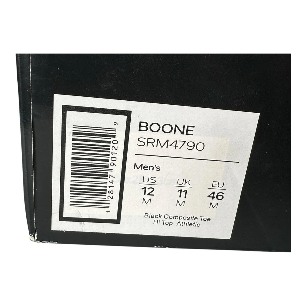 SR Max Boone, Men's, Hikers Style Comp Toe EH Slip Resistant Shoe US‎ 12